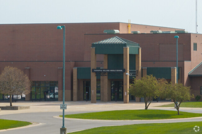 Thornapple Kellogg Middle School in Middleville, MI.