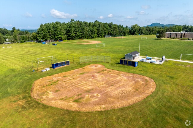 Milton High School is in the town of Milton, VT and serves students in grades 9-12.