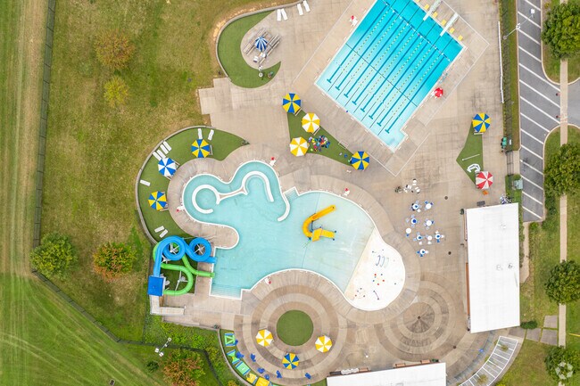 On a hot Holmes-Foster day, cool off at the William L. Welch Community Pool.