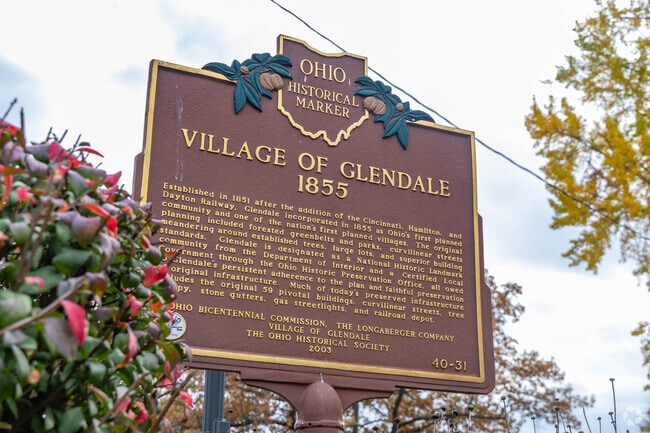 Glendale was developed by Procter and Gamble executives in the 1850s.