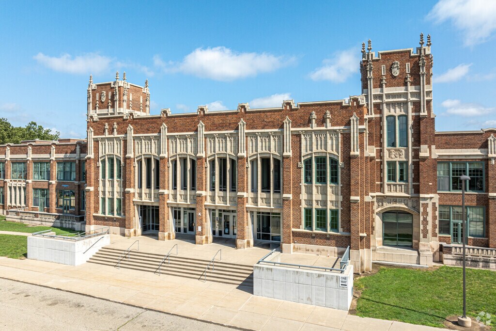 Harrison Elementary School in Grand Rapids, Michigan.