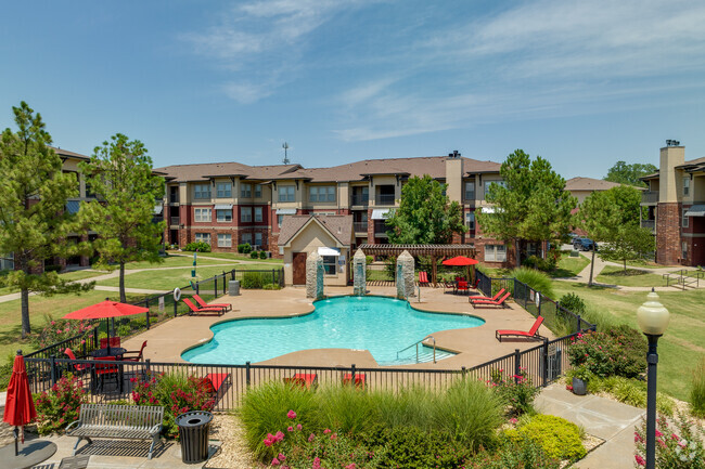 Resort Pool Area