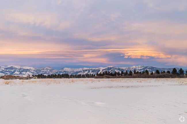 Springhill is blessed with beautiful sunsets in winter.