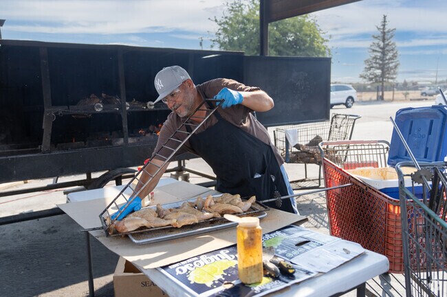 Local food vendors in Caruthers bring unique flavor to the food landscape.