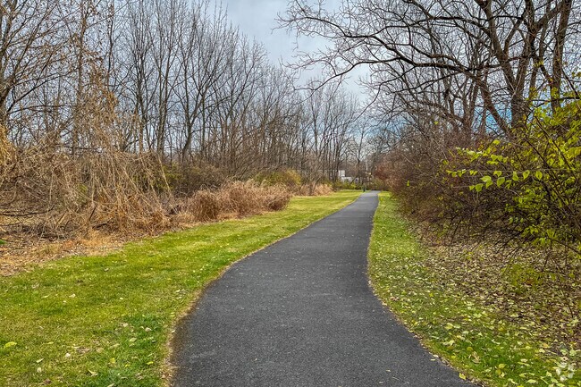Get your exercise along the Nor-Bath Trail in Allen Township.