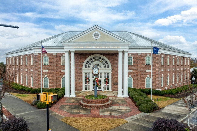 The Lancaster county government employs a large portion of the residents.