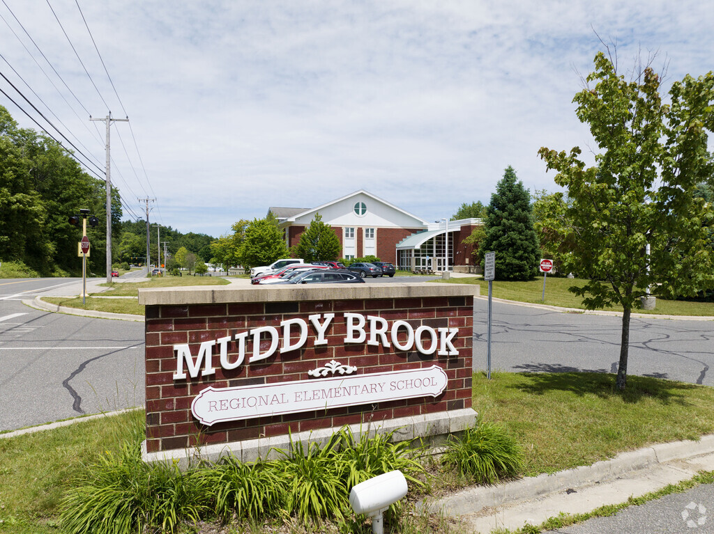 Muddy Brook Elementary School is the main school for grades K-5 in Great Barrington, MA.