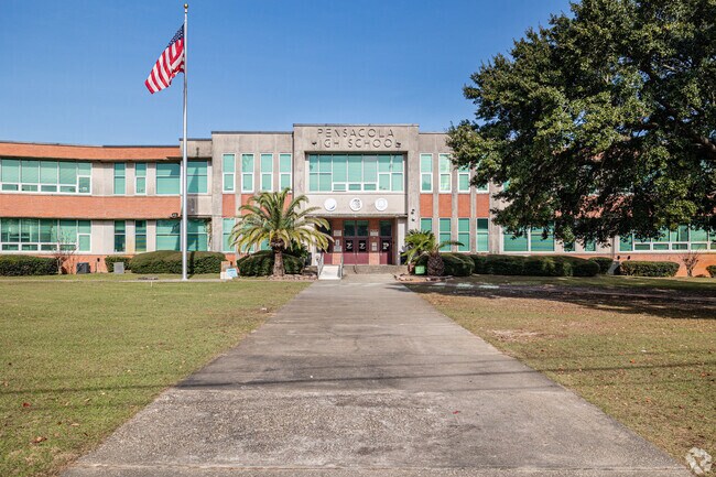 Pensacola High School proudly serves Pensacola Beach.
