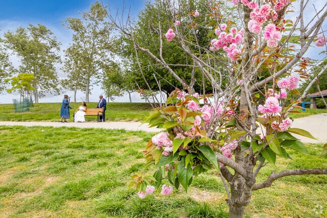 Enjoy the amenities of Anthony C. Beilenson park in the neighborhood of Encino.