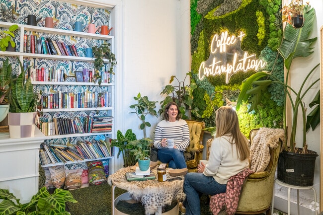 Take a friend to coffee and breakfast at Plants and Coffee in West Ward.