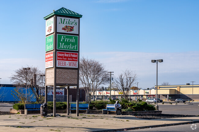There are plenty of locally owned shops located nearby on Gratiot Avenue.