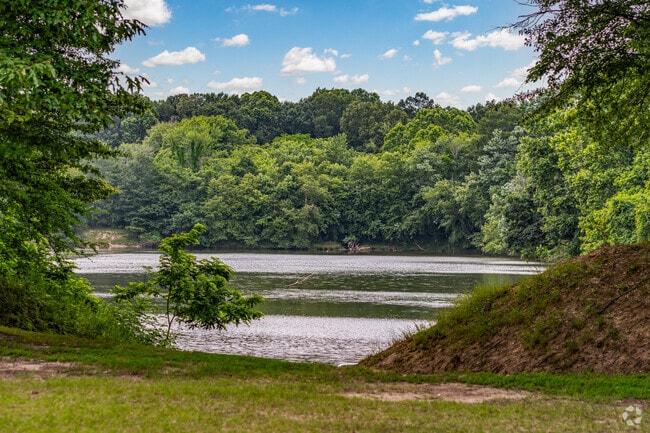 Poplar Estates is located just south of the Wolf River.