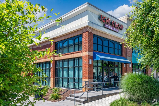 Ichi Sushi in the Jefferson Village Shopping Center is popular for folks from Robinridge.