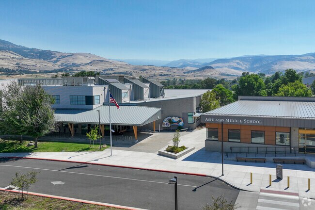 Ashland Middle School is dedicated to the higher education of its students.