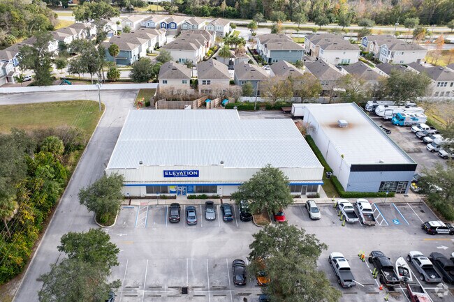 Elevation High School echoes with students' voices, a place where knowledge blooms.