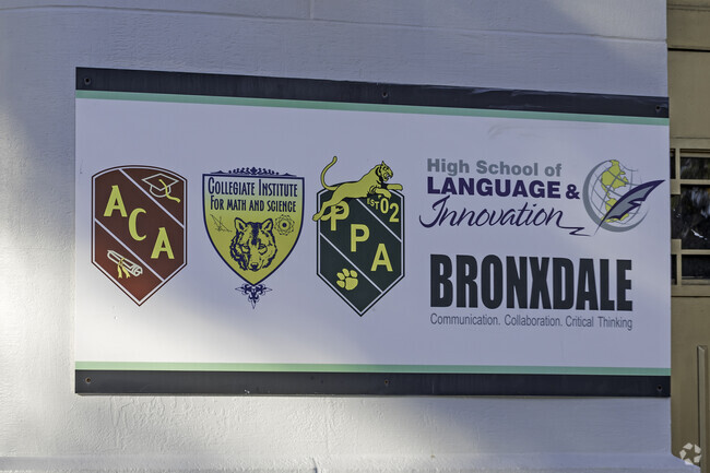 Astor Collegiate Academy has 459 students in grades 9-12.