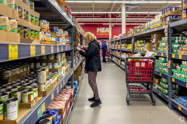 The Grocery Outlet is where White Horse residents can get great deals on groceries.
