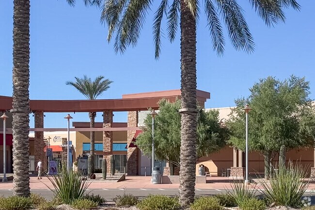 Tucson Outlets are just over the freeway from Saguaro Bloom.