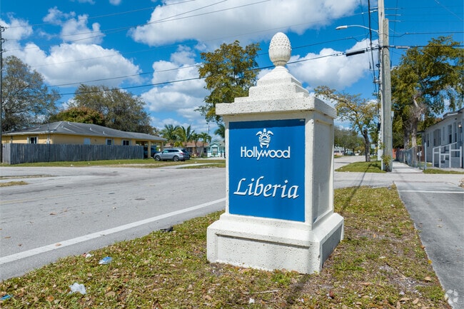 Liberia is a great neighborhood in Hollywood.