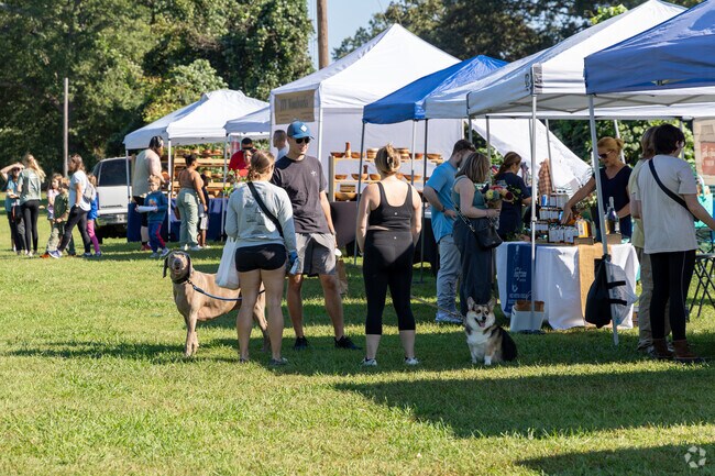 You can find locally made crafts at the Fort Mill Farmers Market.