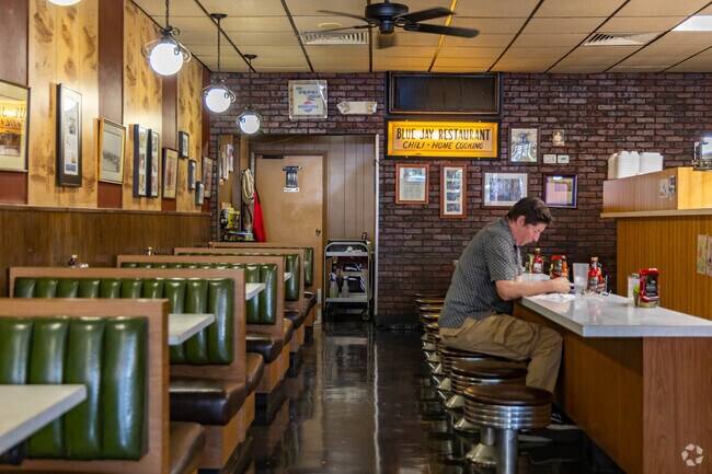 Blue Jay Restaurant in Mount Airy has an authentic vintage Cincinnati diner atmosphere.