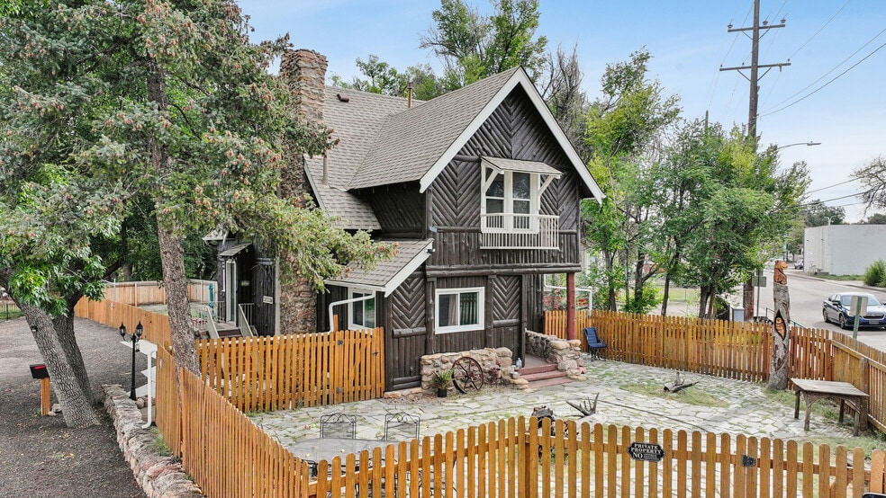 118 E Brookside St, Colorado Springs, CO 80905 - photo 1