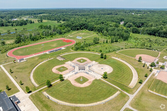 East Rockford Middle School is a public school located in Rockford, Michigan.