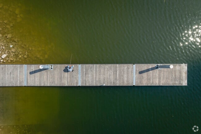 The Fremont Reservoir is a popular spot for fishermen and boaters.
