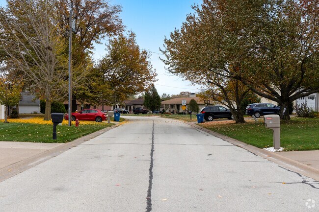 Coal Valley is made up of calm neighborhood streets.