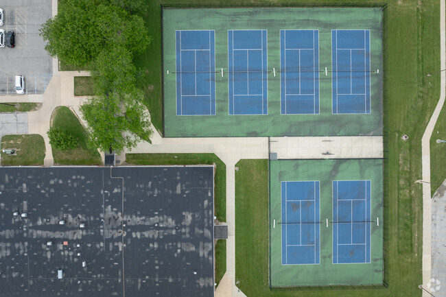 Whitmer High School encourages students to play sports.