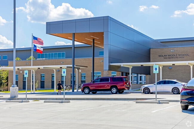 Nolan Middle is a public school located in Killeen, TX, which is in a mid-size city setting.