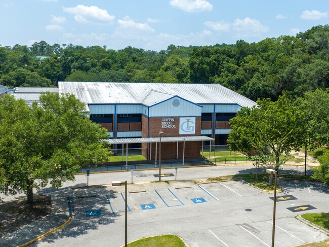 Griffin Middle School started as a private boarding institution.