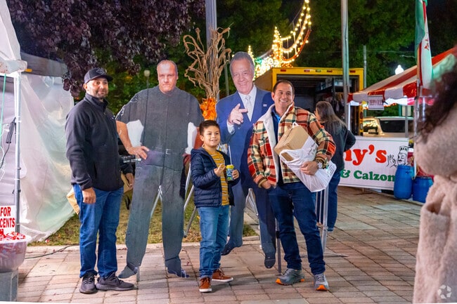 Families come together to celebrate the 125th Feast of Saint Gerard at Saint Lucy’s in Seventh Avenue.