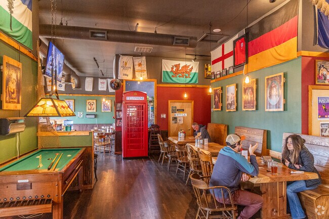 Santiam Brewery in Southeast Salem is a popular spot for catching a soccer game with friends.