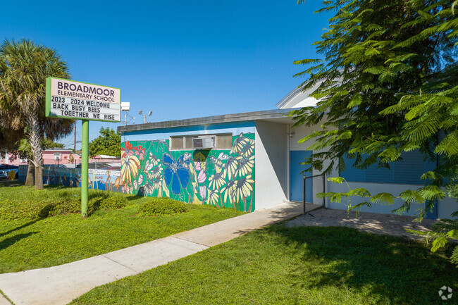 Broadmoor Elementary School Encourages new ideas for the future.