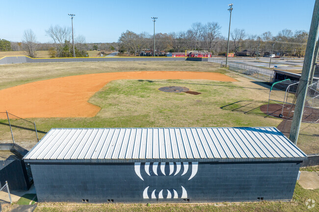 Enjoy a ball game at Jemison High School.