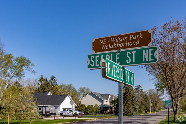 Welcome to the Wilson Park neighborhood, located in northeast St. Cloud.