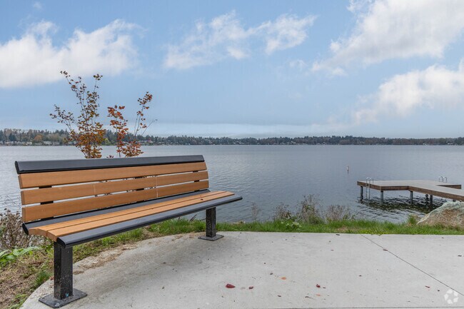 Sunset Cove Park near Bunk Foss has some ADA accessible paths to check out the lovely views.