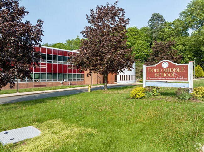 Dodd School's mission is to create a strong sense of community for Cheshire's 7th and 8th grade students.
