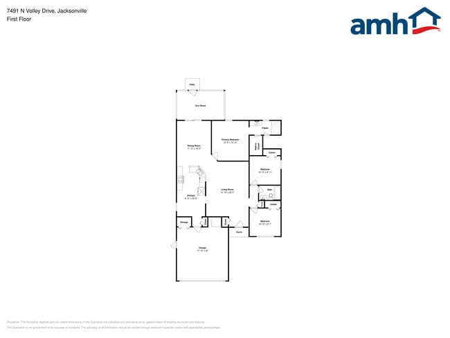 7491 Volley Dr N, Jacksonville, FL 32277 - photo 2