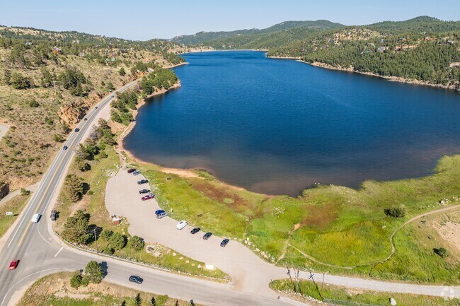Barker Meadow Reservoir provides year-round recreation and water for the city of Boulder.