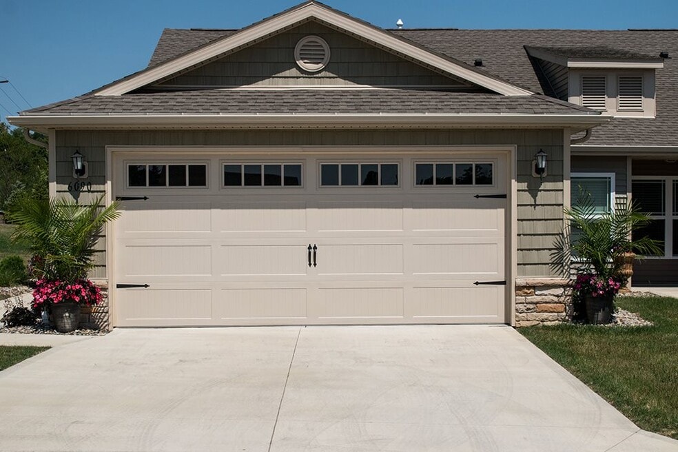 Attached, Two-Car Garages Offer Great Parking, Plus Ample Storage