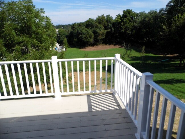 Balcony offers a quiet and necessary space