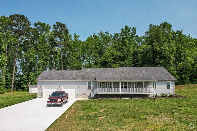 Temperanceville ranch homes feature wide yards and simple layouts, ideal for those who want room to garden or keep animals.