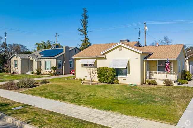A variety of Bungalow style homes can be found throughout the McLane area of Fresno.