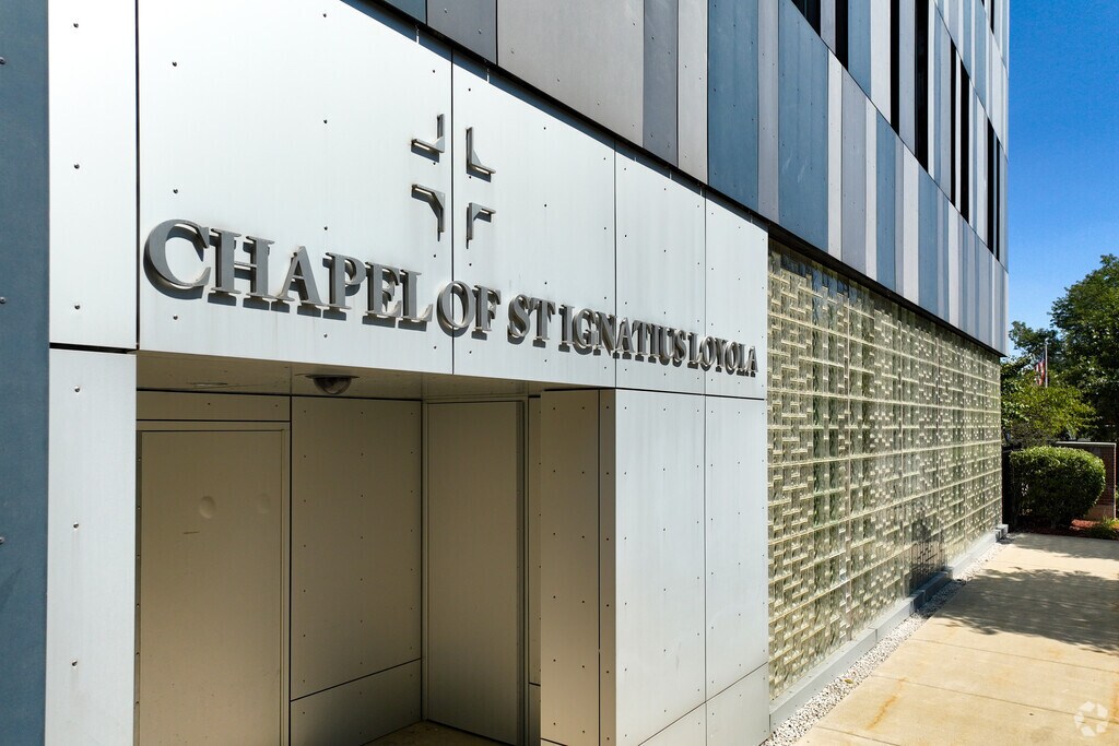 Christ The King Jesuit College Preparatory School hosts Chapel as part of their curriculum.