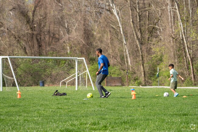 Shrewsbury residents can head closer to downtown Charleston for parks and recreation like Danner Meadow Park.