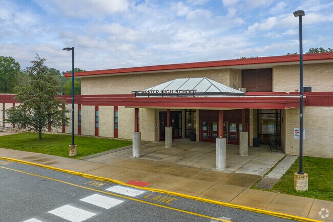 Chichester High School, home of the Eagles, houses 980 Lower Chichester Township students in grades 9-12.