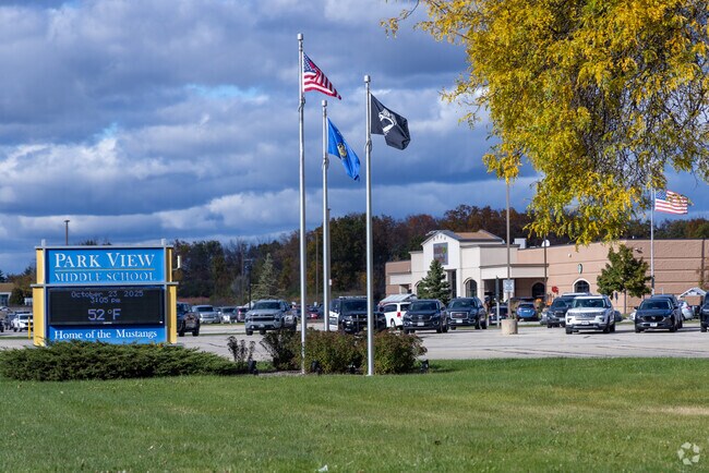 North Prairie students can attend Park View Middle School in Mukwonago.