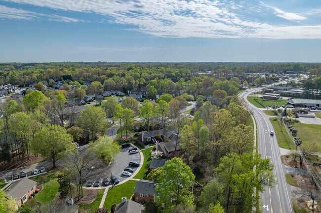 Adams Farm is a highly desirable area just outside of the city.